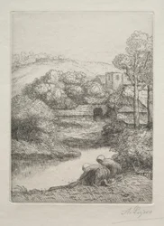 A Mosóhely, a Mosónők (Le Lavoir, Dite "Les Laveuses")