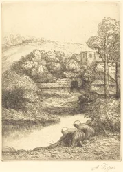 Mosóház, a "Mosónő"
