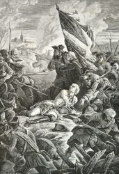 Louis de Brehan halála Danzig előtt
