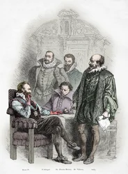4. Henrik és miniszterei, Theodore Agrippa d