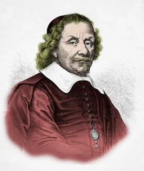 Anthonie Heinsius portréja (metszet)