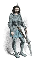 Gaston de Foix portréja (metszet)