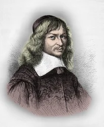 Nicolas Fouquet portréja (metszet)