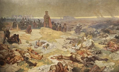 A grunwaldi csata után. Az északi szlávok szolidaritása A szláv eposz ciklus