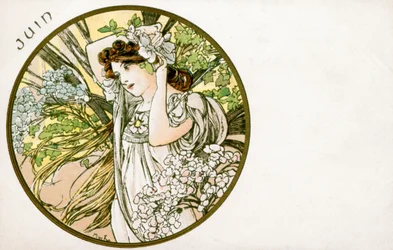 „Június”, 1900