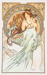 A zene, A művészetek sorozatból, 1898