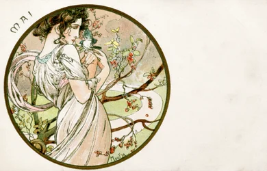 "Május", 1900