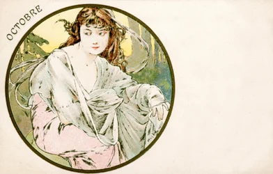 „október”, 1900