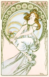 „Festmény”, 1900
