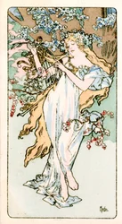 "Tavasz", 1900