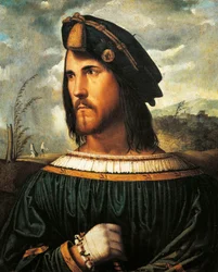 Cesare Borgia portréja (Róma