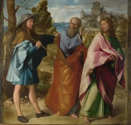 Az emmauszi út c. 1516
