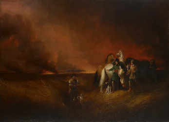 Lángoló préri, 1827.