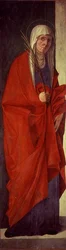 Mártírnő, 1485-90 körül (tempera a panelen)