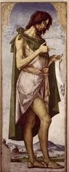 San Giovanni Battista, 1480 körül (olaj a fedélzeten)