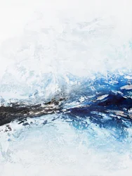Arctic Blue – Absztrakt