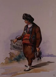 Kacsaárus, 1855 körül