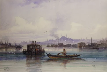A Boszporuszon, 1865