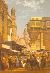 Emléktárgy Kairóból, 1862