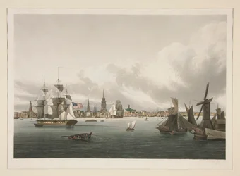 Kilátás Philadelphiára