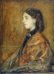 Gwen John (1876-1939) (olaj, vászon)