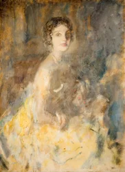Richard Jessel asszony, 1921.