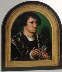 Cornelius Duplicius de Scheppere és felesége, Elizabeth Donche portréi