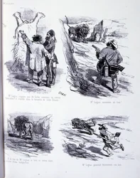 illusztráció: A hizlalás és a fogyás művészete