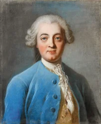 Claude Adrien Helvetius portréja 1715-1771