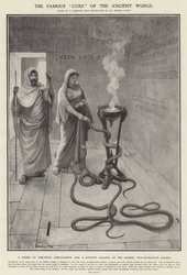 Az ókori világ híres "gyógyszere" (litho)