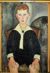 Fiú matrózruhában