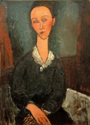 Fehérgalléros nő (Lunia Czechowska)