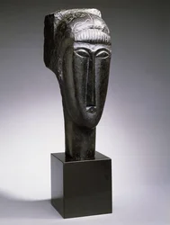 Rojtos nő feje; Tete de Femme a la Frange, 1912