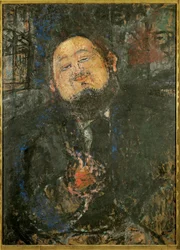 Diego Rivera portré