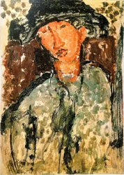 Chaim Soutine portréja 1893-1943.