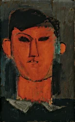 Pablo Picasso portréja, 1915 körül