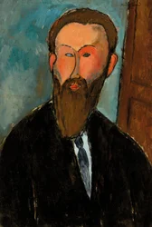 Dilewski fotós portréja, 1916