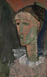Önarckép Pierrot szerepében