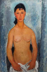 Álló akt (Elvira)
