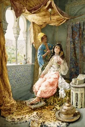 A szultán kedvence, 1900