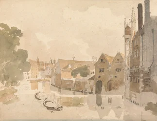 A kamerán. . . a cambridge-i St. John