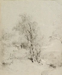 Névtelen, 1805 körül (ceruza)