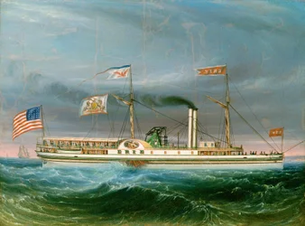 "Erie" gőzhajó
