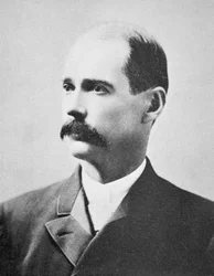 John H. Behan (1845-1912) (f/w fotó)