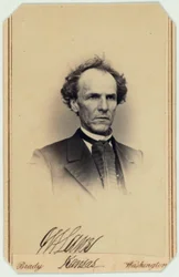 Névjegykártya, James Henry Lane