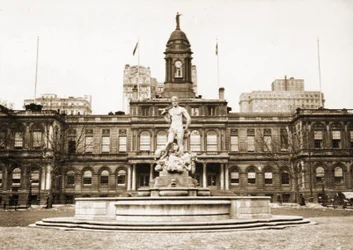 Városháza, New York City