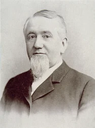 George M. Pullman (1831-97) (f/w fotó)