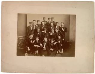 Hagers Class 61 19 szám, 1870 körül (szépia fotó)
