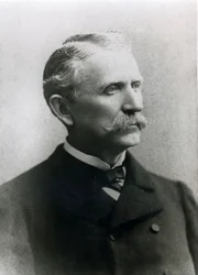 James B. Hume, a Wells Fargo nyomozóinak vezetője (f/w fotó)