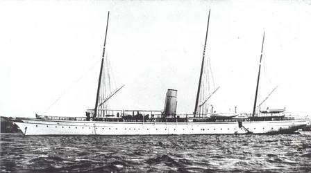 John Astor luxusjachtja, kb. 1910